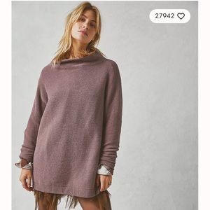 Free People Ottoman Sweater Tunic (XS)